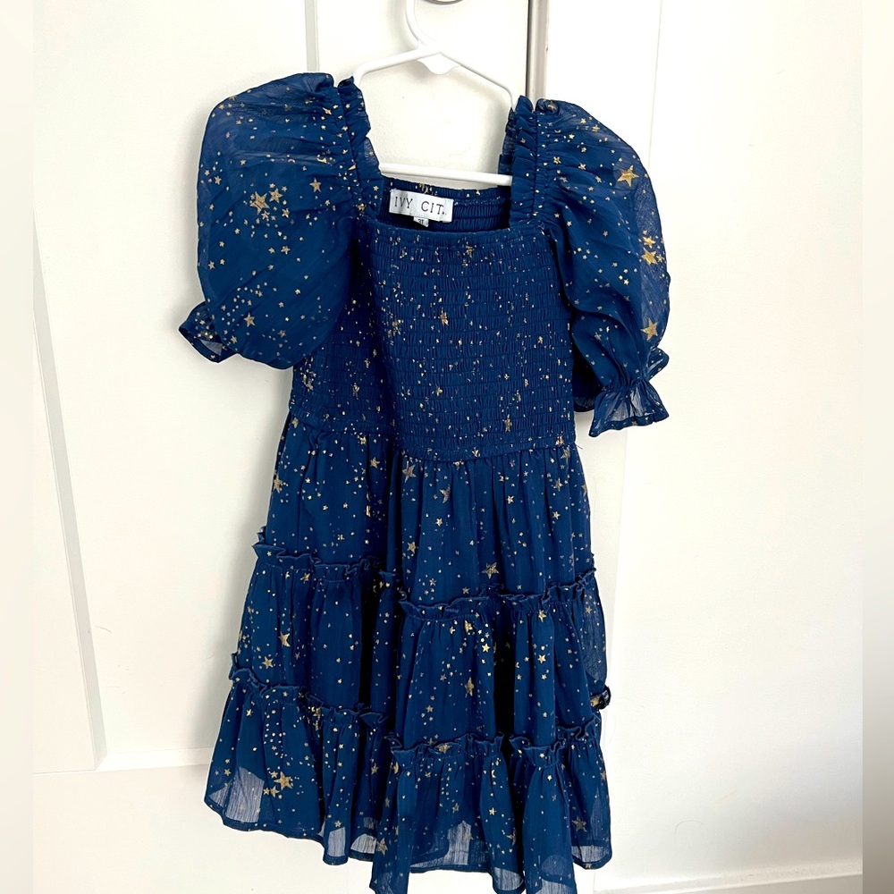 Starry Nights Dress Ivy City Co 3T
